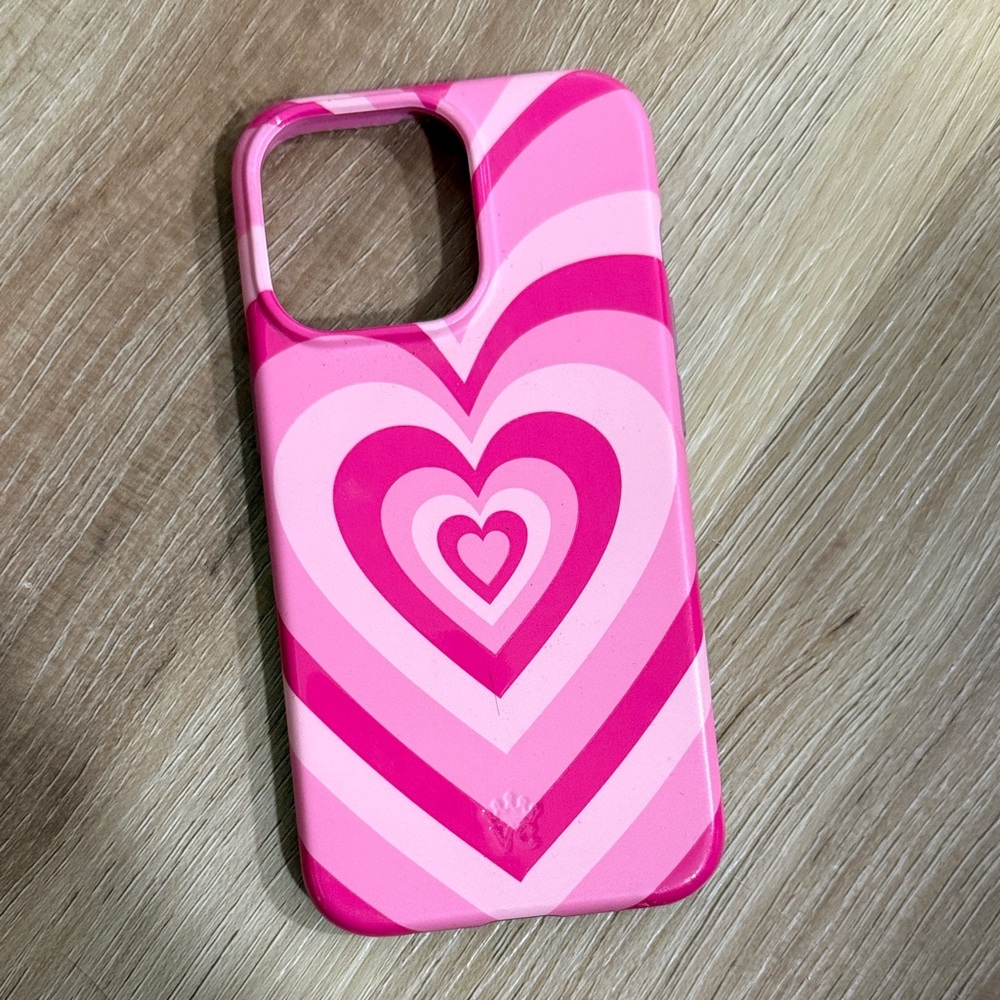 Velvet Caviar Pink Sweethearts iPhone 13 Pro Case